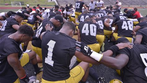 Alabama State University begins football practice