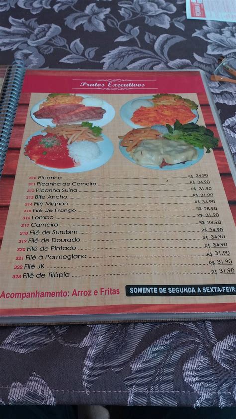 Menu em Restaurante Recanto da Picanha Ribeirão Preto Av Dr Plínio