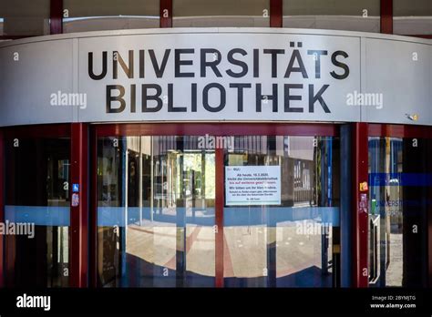 Ruhr University Bochum Hi Res Stock Photography And Images Alamy