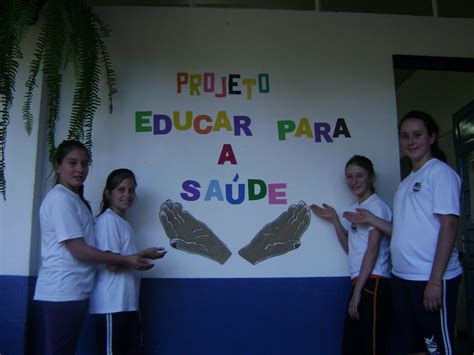 Informativo Da Escola De Dourado Projeto Educar Para A SaÚde