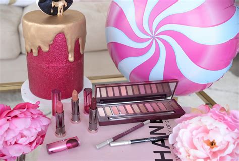 Urban Decay Naked Cherry Collection The Pink Millennial