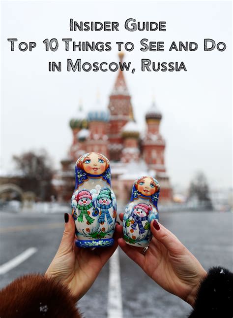 Unusual things to do in moscow russia – Artofit
