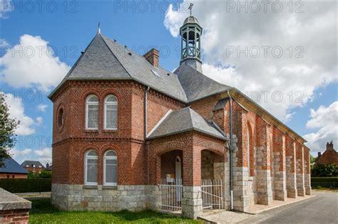 Temple protestant à Luneray Gilles Targat Photo12