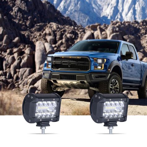 LED БАР 24W с 9 мощни диода 12/24V - 5 инча/12.7 см. ЛЕД Бар -45%!