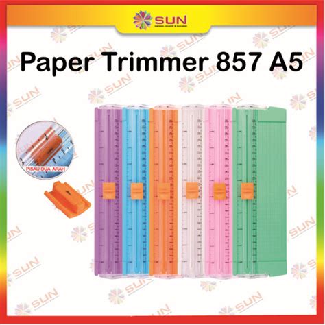 Promo Portable Trimmer Paper Cutter A5 Alat Pemotong Kertas Paper