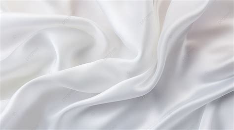 Smooth Texture Background White Silk Satin Silk Texture Silk