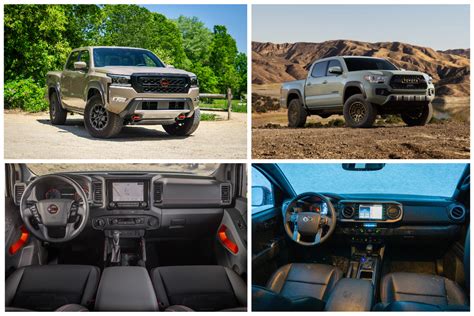 2023 Toyota Tacoma vs 2023 Nissan Frontier: Pickup Trucks Compared ...