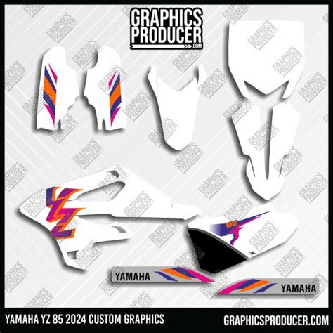 Yamaha YZ 85 YZ85 YZ 2024 MODEL Graphics Anniversary Style – Graphics ...