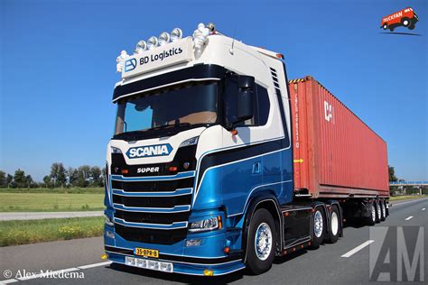 Foto Scania S450 Van Bd Logistics Bv Truckfan