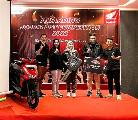 Astra Motor Sumsel Berikan Apresiasi Melalui Astra Motor Journalist