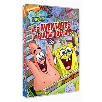Volume Bikini Bottom Adventures DVD Zone Achat Prix Fnac