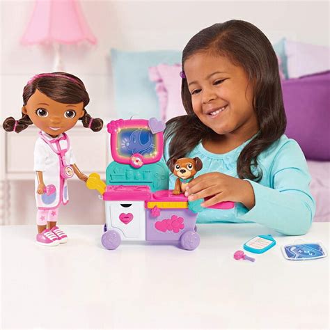 【楽天市場】ドックのおもちゃびょういん トイホスピタル ドックはおもちゃドクター Just Play Doc Mcstuffins Magic