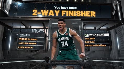 Best Way Finisher Build On Nba K Badge Upgrades Best Build On