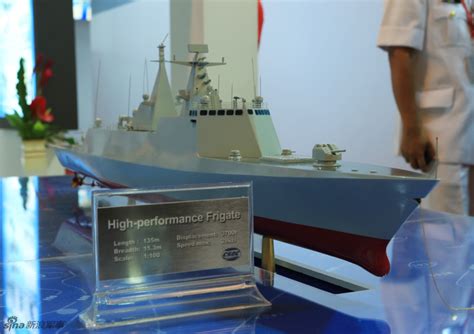 Chinese New High Performance Frigate Chinese Military Review