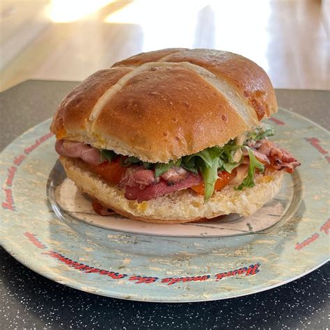 REVIEW Hot Cross Bun BLT By M S Mr Gimpson
