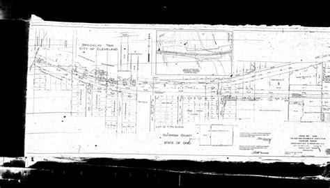 NKP Maps-East of Cuyahoga River - 00022 | The Nickel Plate Archive