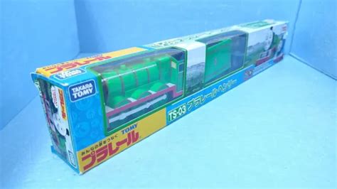 THOMAS & FRIENDS Plarail TOMY Classic Henry With Original Box Japan ...