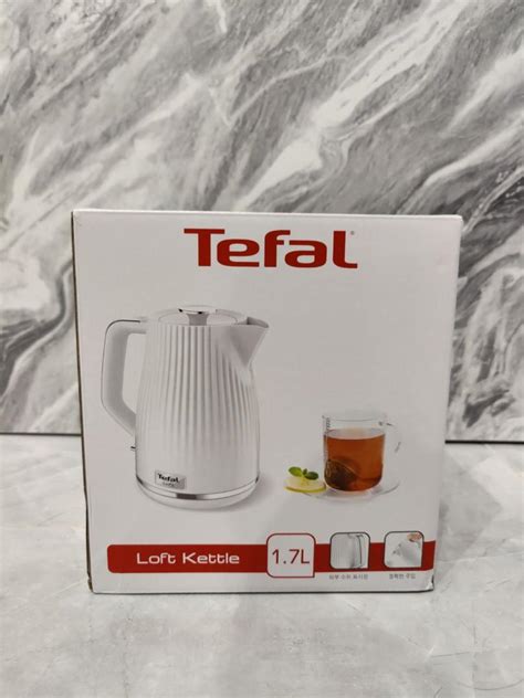 Tefal Loft Kettle 1.7L, TV & Home Appliances, Kitchen Appliances ...