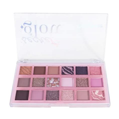 Paleta De Sombras Secret Glow Ruby Rose Love Store Makeup A Sua