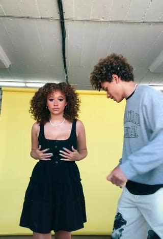 Hottie Talia Jackson Shows Cleavage In Black Dress And Bouncing Tits Sexyfilter