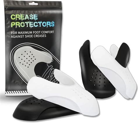 4 Pairs Anti Wrinkle Shoe Crease Protector Against Shoe Creases Toe