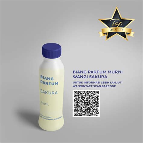 Jual BIANG PARFUM LAUNDRY SPRAY SAKURA GOAT MILK 844 100 ML Kota