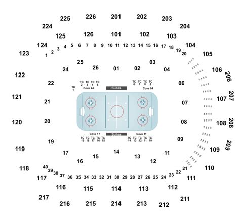 Climate Pledge Arena Seating Chart 2024 Your Ultimate Guide Seatgraph