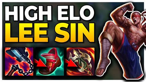 DOMINATING HIGH ELO WITH THIS BROKEN LEE SIN BUILD League Of Legends