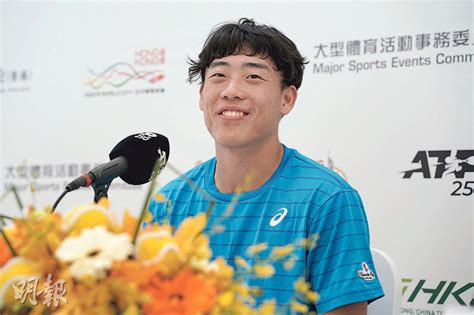 Atp港網賽揭戰幔 黃澤林男單迎強敵 明年放眼世界前百 20231231 體育 每日明報 明報新聞網