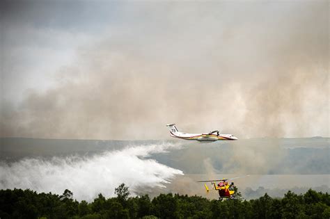 Incendies En Bretagne Plus De 300 Hectares Brûlés Dans Le Finistère