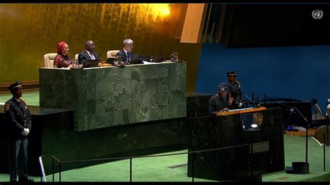 Full Text Of President Tinubu S Speech At The United Nations General