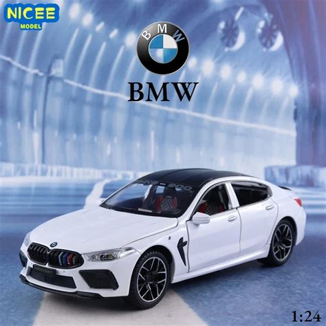 1 24 Bmw M8 Mh8 800 Manhart Alloy Car Model Diecast Metal Toy Vehicles