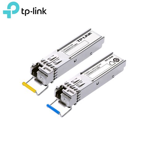 Module Sfp Single Mode Fiber 125gbps 2km Tp Link Tl Sm311lsa Tl