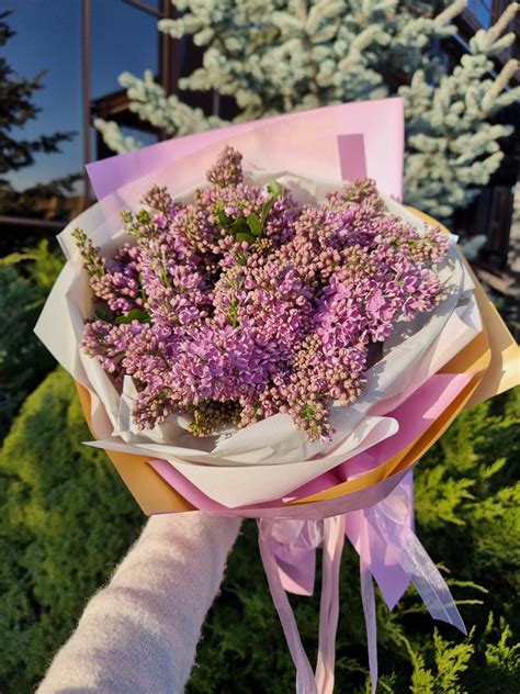 Купить Голландскую Сирень Букет №168 в Харькове
