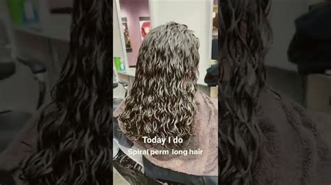 Spiral Perms For Long Hair Before And After