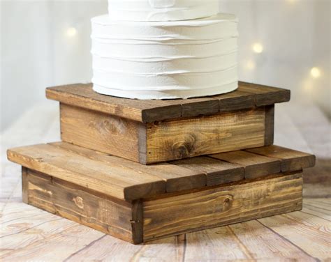 Wood Wedding Cake Stand Ubicaciondepersonas Cdmx Gob Mx