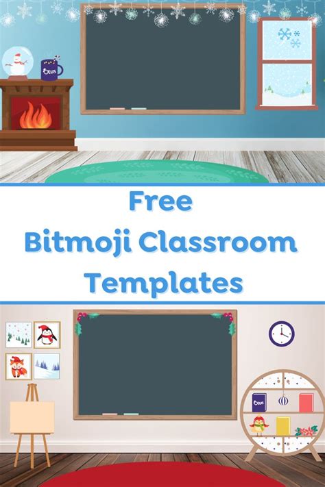 Free Bitmoji Classroom Backgrounds | Classroom background, Digital ...