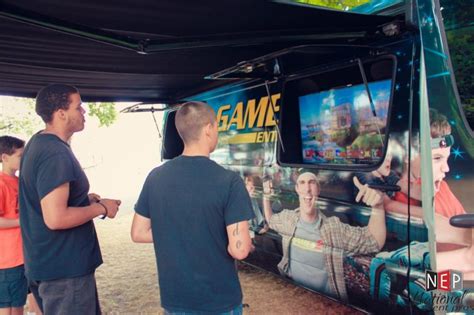 Video Game Van Rental · National Event Pros
