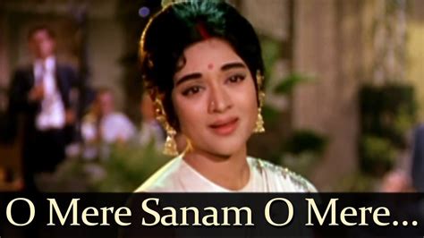 O MERE SANAM LYRICS - Sangam (1964) - Lata Mangeshkar, Mukesh Chand ...