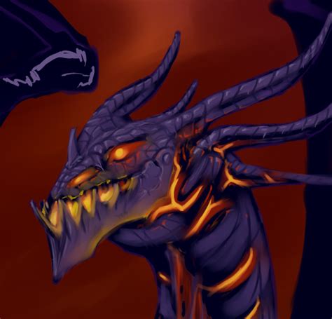 Deathwing Dragon Form