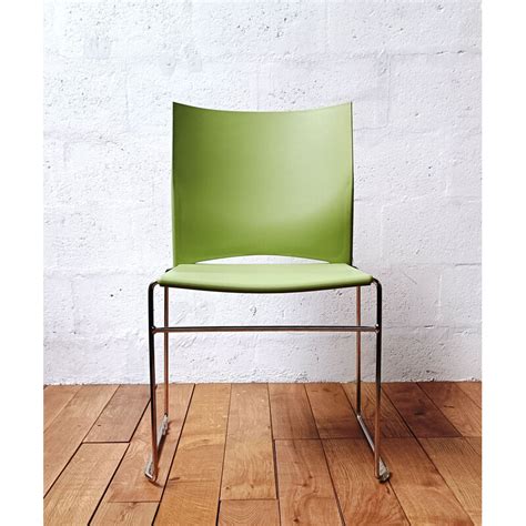 Pronta Vintage Meeting Chair By Herman Miller