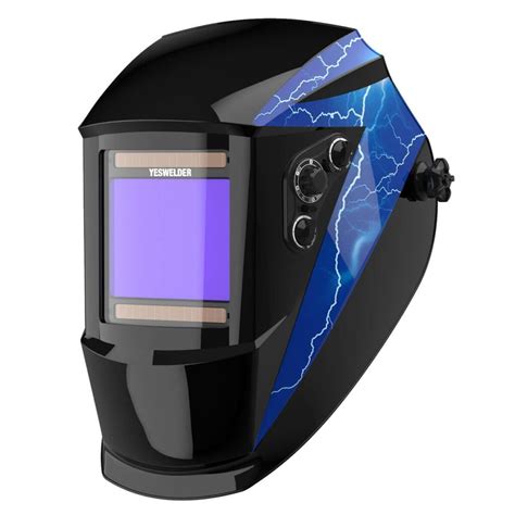 Solar Powered Auto-Darkening Welding Helmet | 091XL – WeldMart Inc