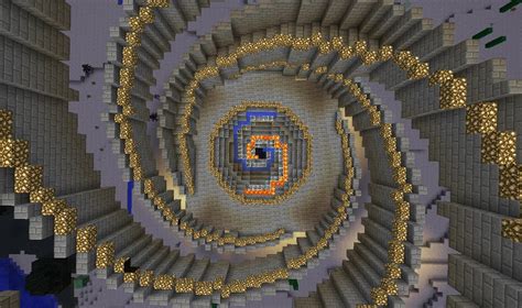 Spiral Tower Minecraft Map