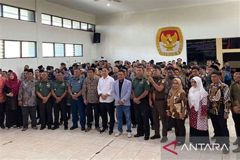 Kpu Surabaya Lantik Ppk Pilkada Antara News