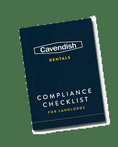 Compliance Checklist For Landlords