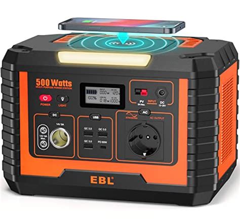 Powerstation 500 Watt – die Lösung für unterwegs - Moselbook
