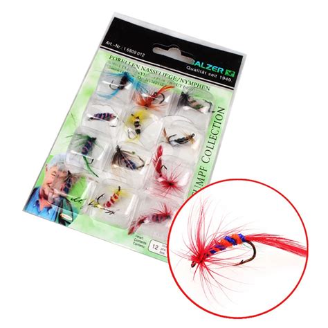 Wholesale,Fly fishing lure Top quality dry fly lures, 12pcs brand new ...