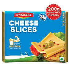 Britannia Cheese Slices 200g – Kilogram Daily