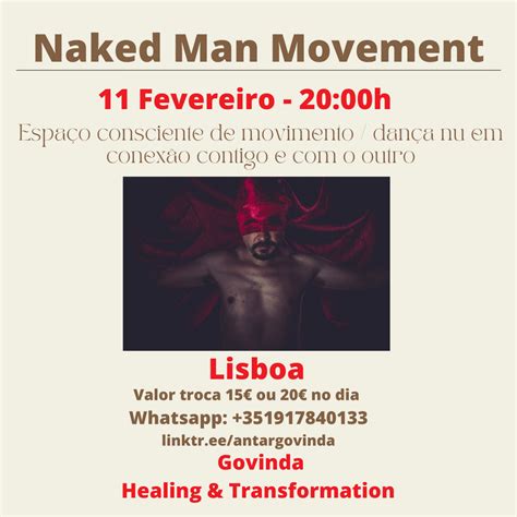 Naked Man Movement Govinda