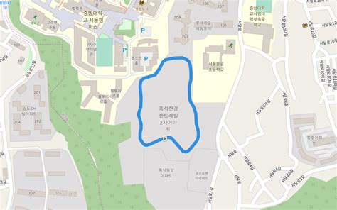 Chung-Ang University Seoul Campus Walking And Running Trail - Dongjak ...